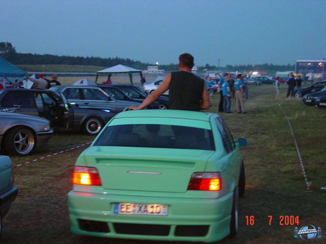 BMW Action 2004 in Luckau