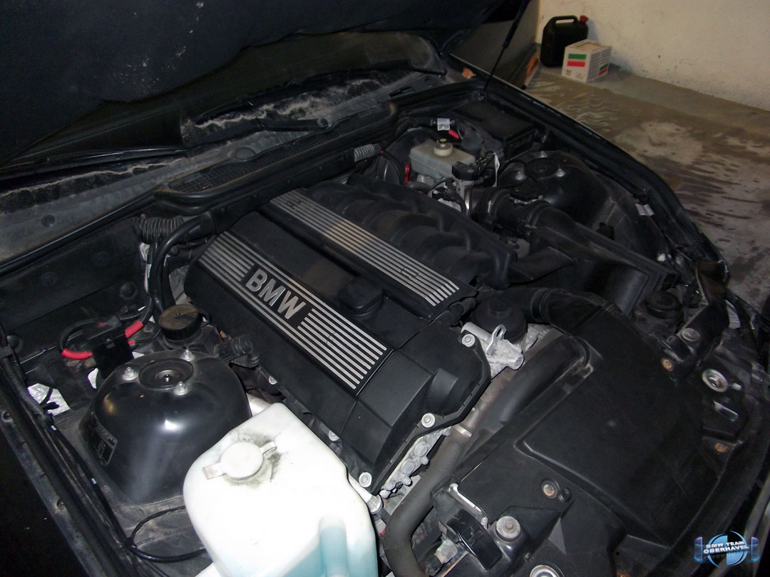 BMW E36 323ti Compact Motorspender
