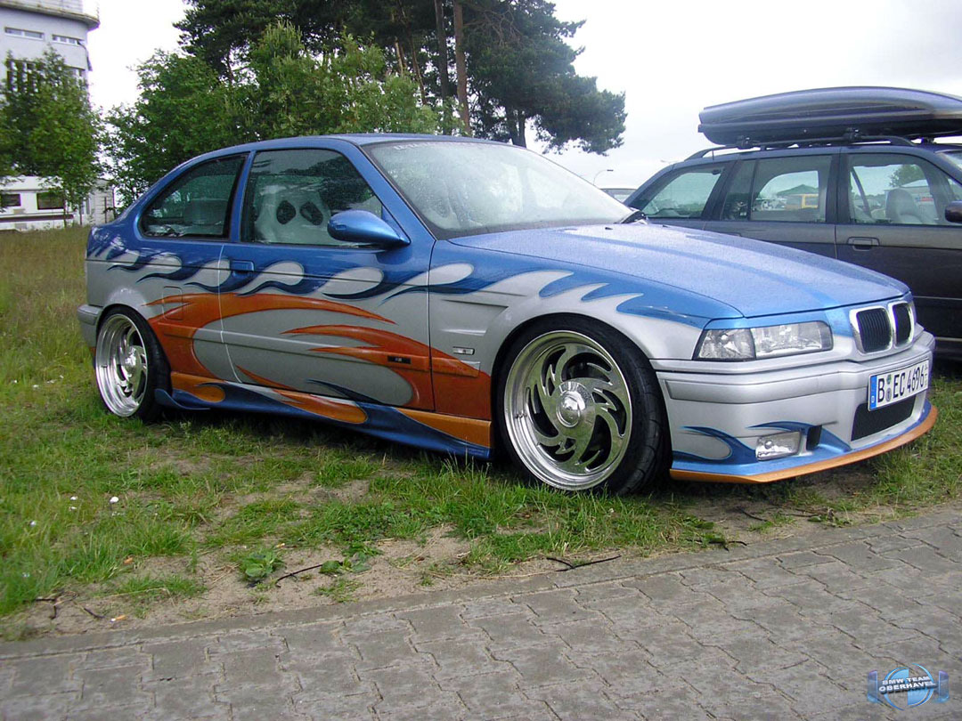 BMW Treffen Weiss Blau Berlin in Jüterbog 2006