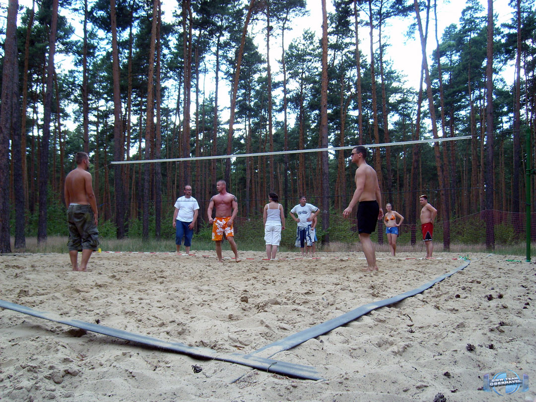 Syndikat Grillen Baden Volleyball 2008