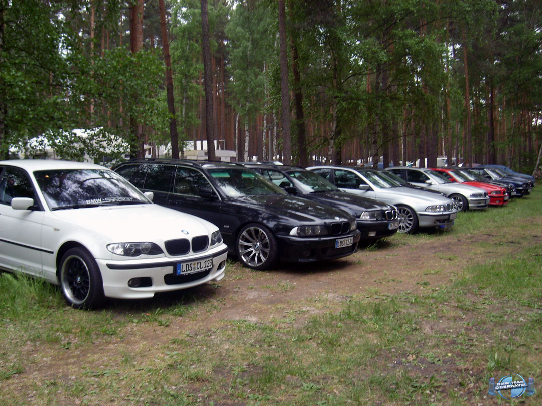 BMW Syndikat Grilltreffen und Geburtstag 2009